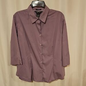Van Heusen Stretch Shirt in Lilac